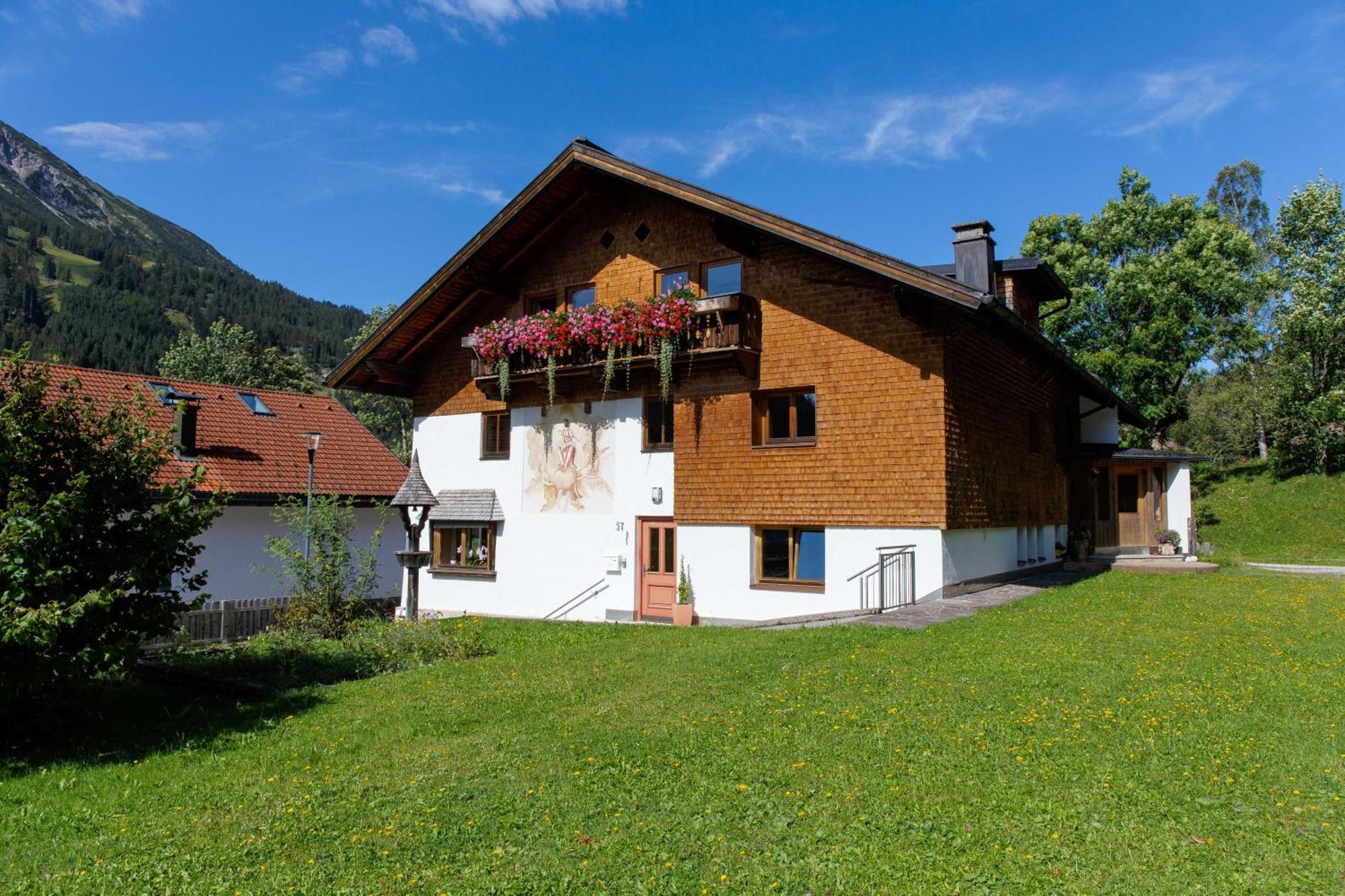 Appartamento Haus Maringele Nesselwängle Esterno foto