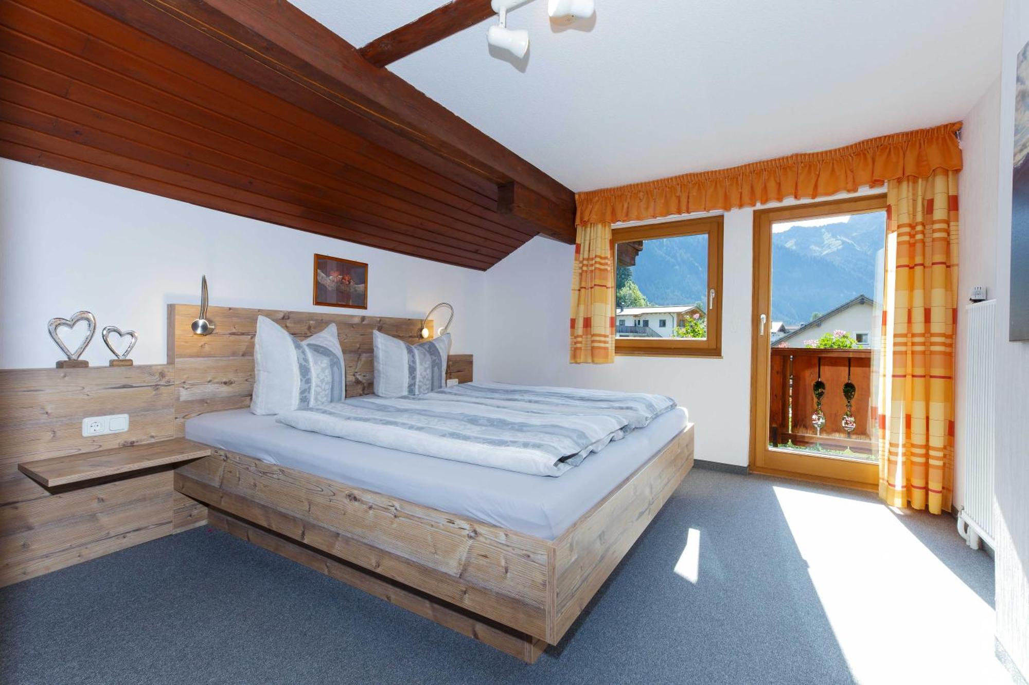 Appartamento Haus Maringele Nesselwängle Esterno foto