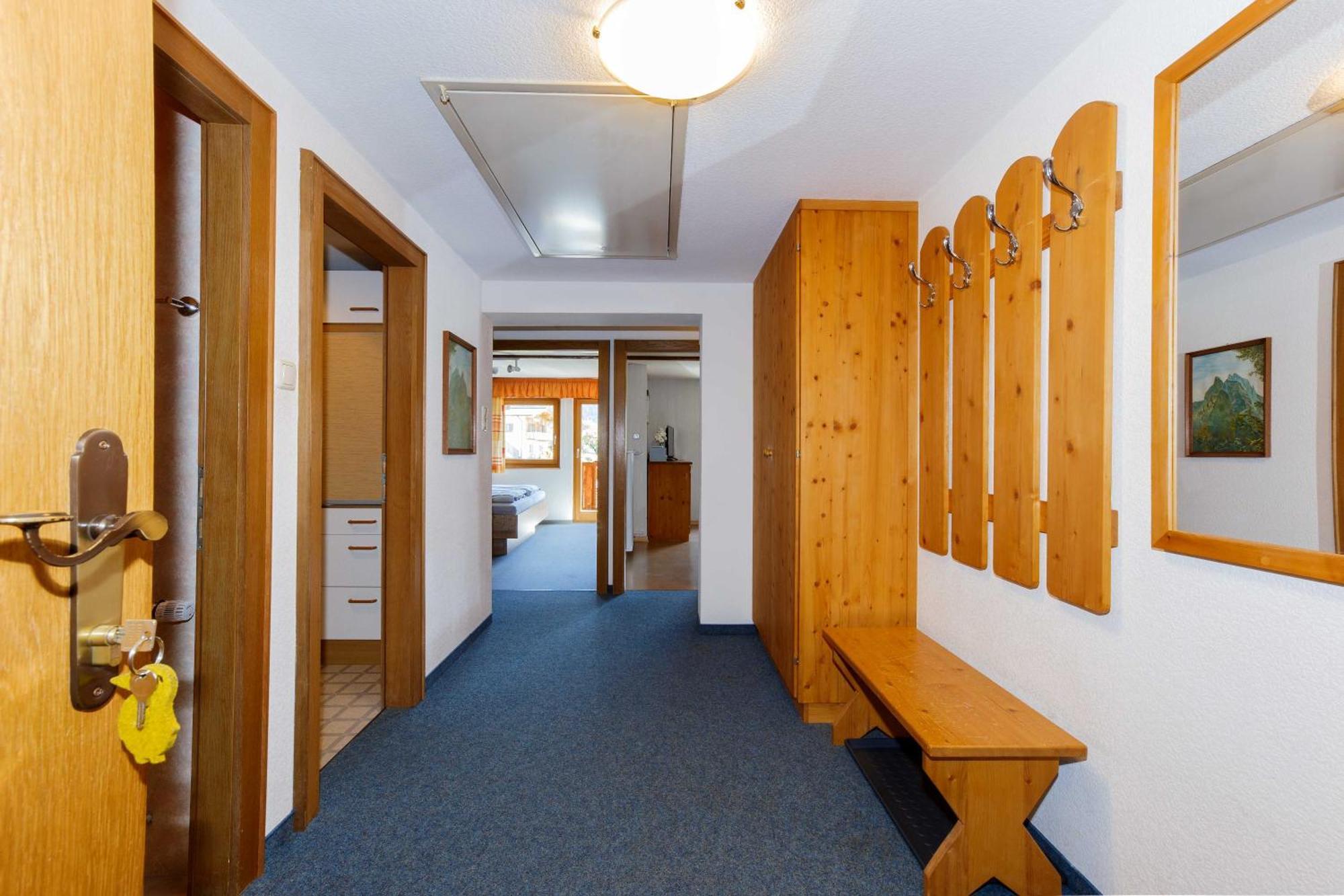 Appartamento Haus Maringele Nesselwängle Esterno foto