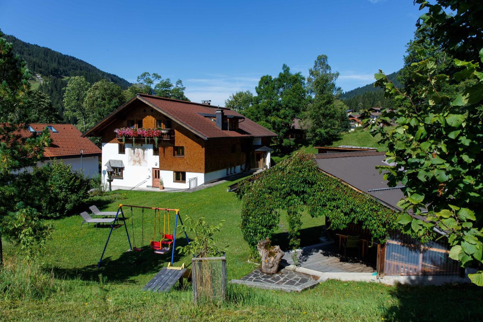Appartamento Haus Maringele Nesselwängle Esterno foto
